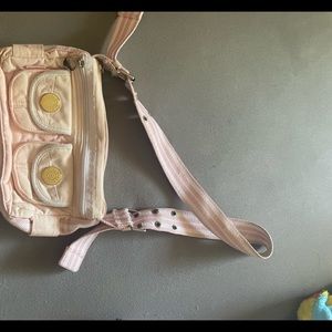 Baby pink mudd purse